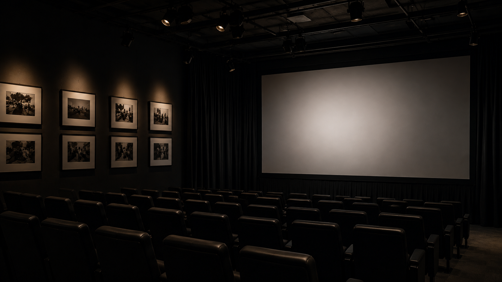 Screening space at the SinoVisual Culture and Arts Institute